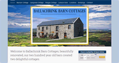 Desktop Screenshot of barncottagesisleofman.com